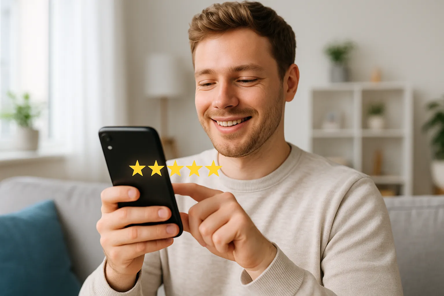 Automatisch Google-reviews verzamelen na het praktijkexamen