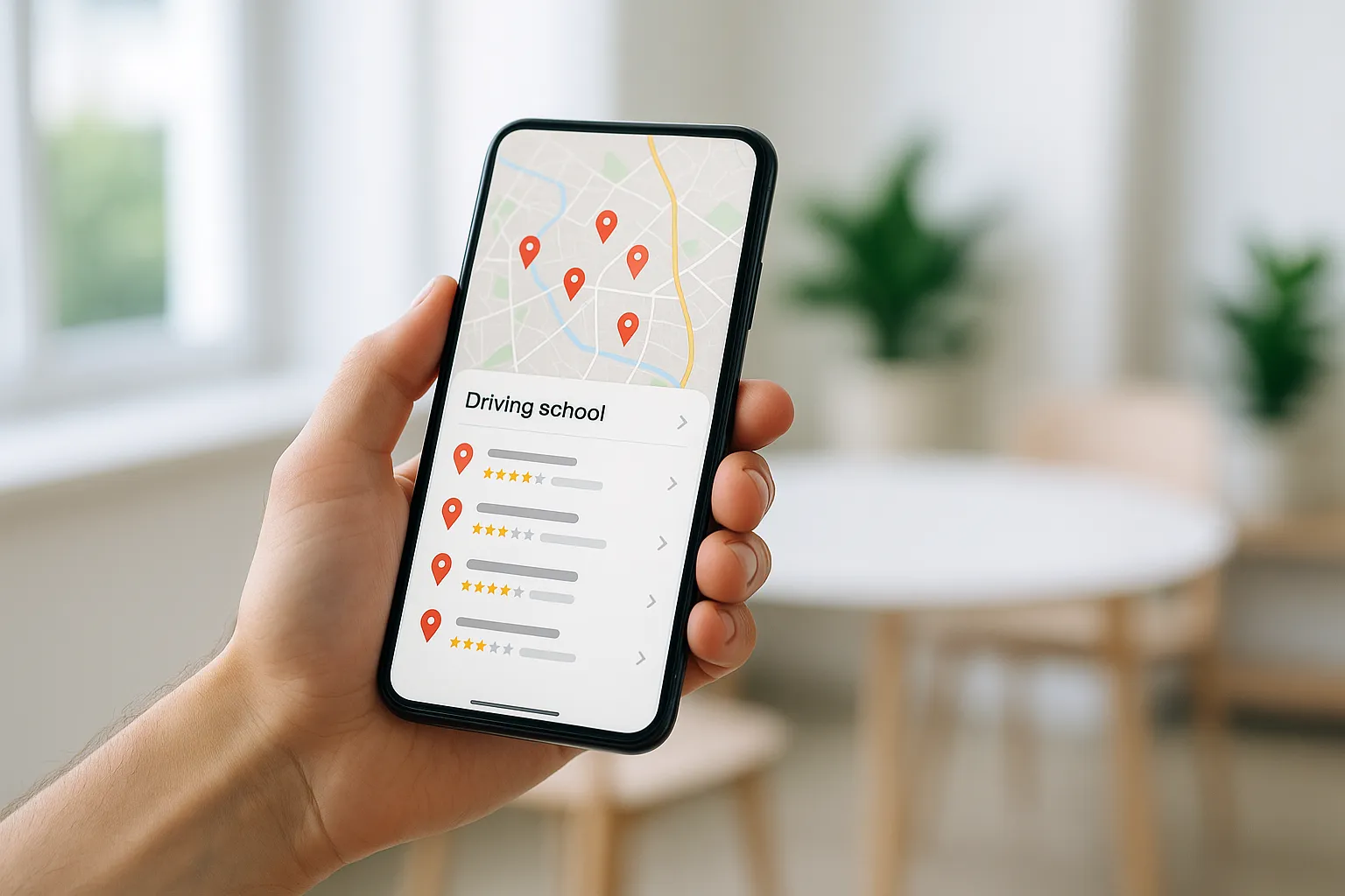 Zo word je als rijschool online gevonden in je regio