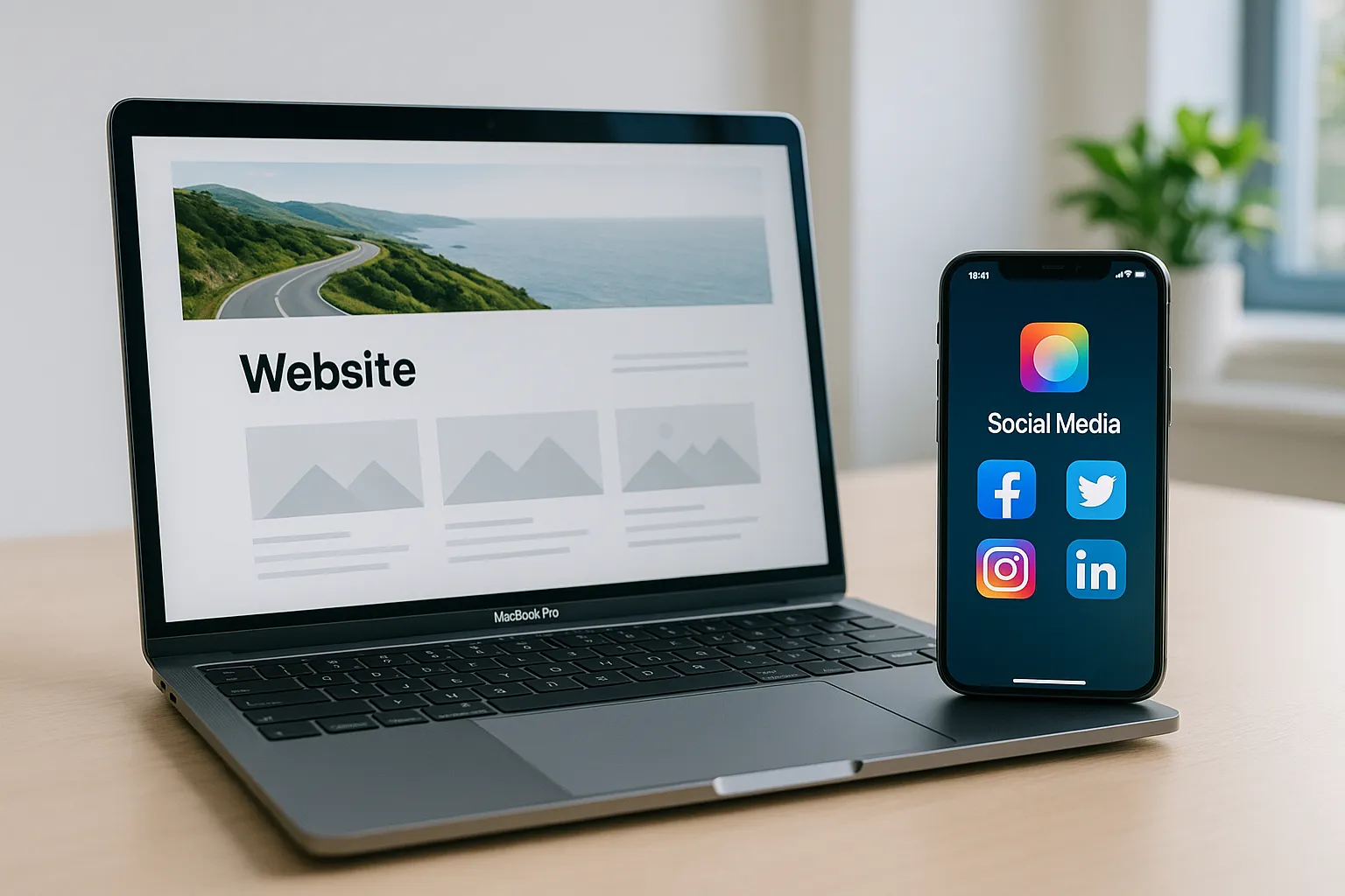 Website of alleen social media voor je rijschool?